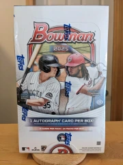 2025 Bowman Baseball Hobby Box